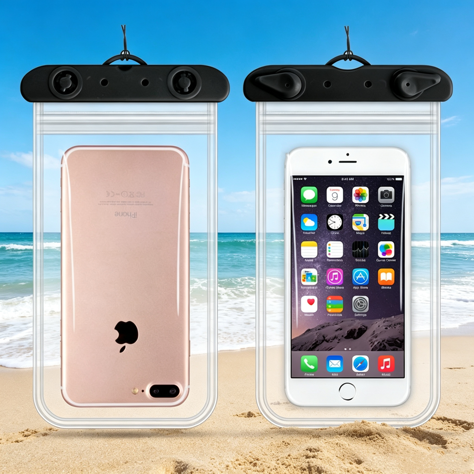 Digitizer Touch Screen - HD Touchscreen Photography Phone Waterproof Bag
