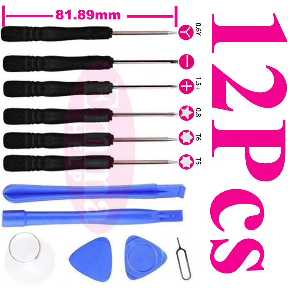 Electronics Repair Service - 12Pcs Phone Repair Tool Kit for