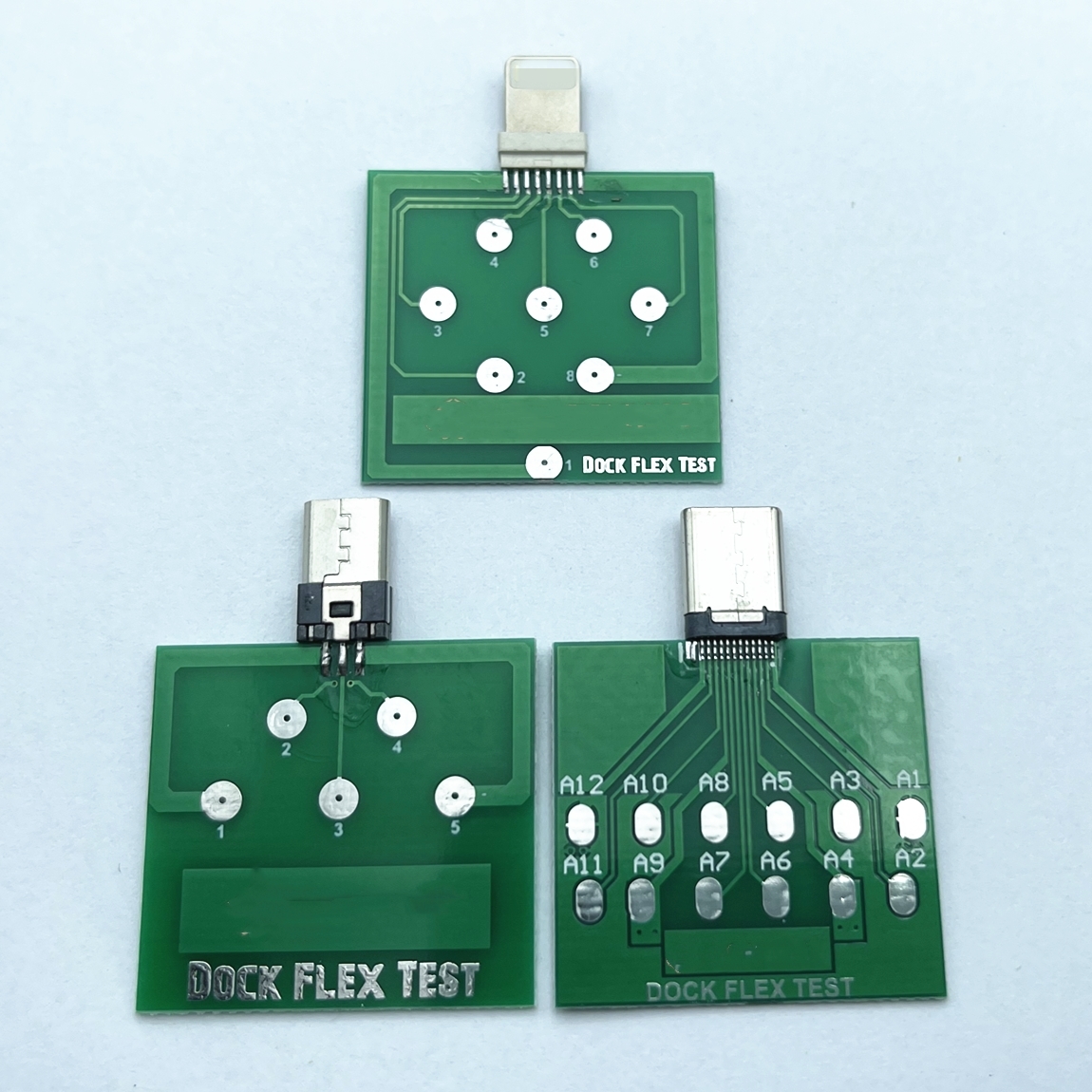 Charging Port Flex - 1-3pcs Micro USB PCB Test Board