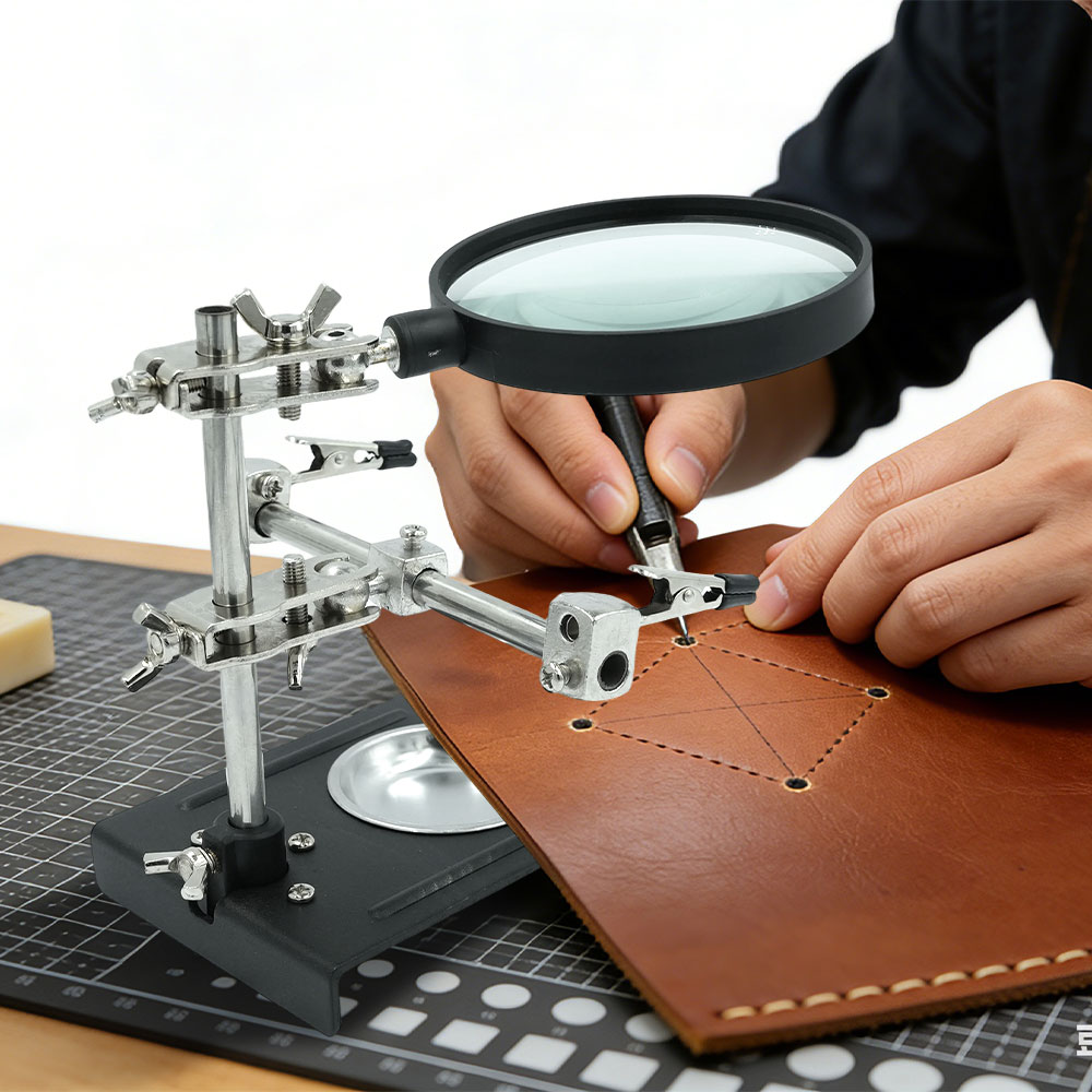 Electronics Repair Hobby - Third Hand Soldering Station Solder Aid