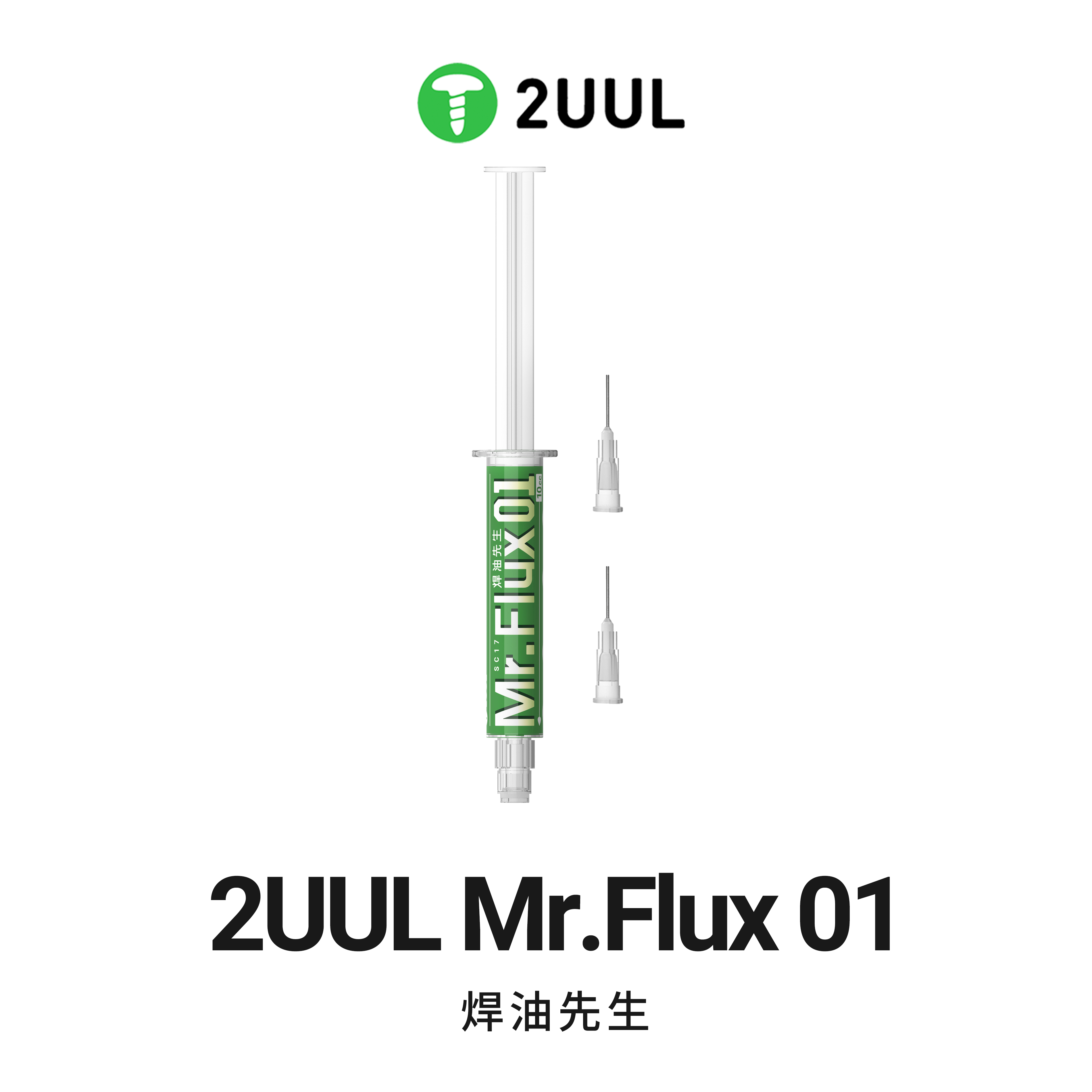 Electronics Repair Service - 2UUL Mr.Flux 01 SC17 10CC Solder