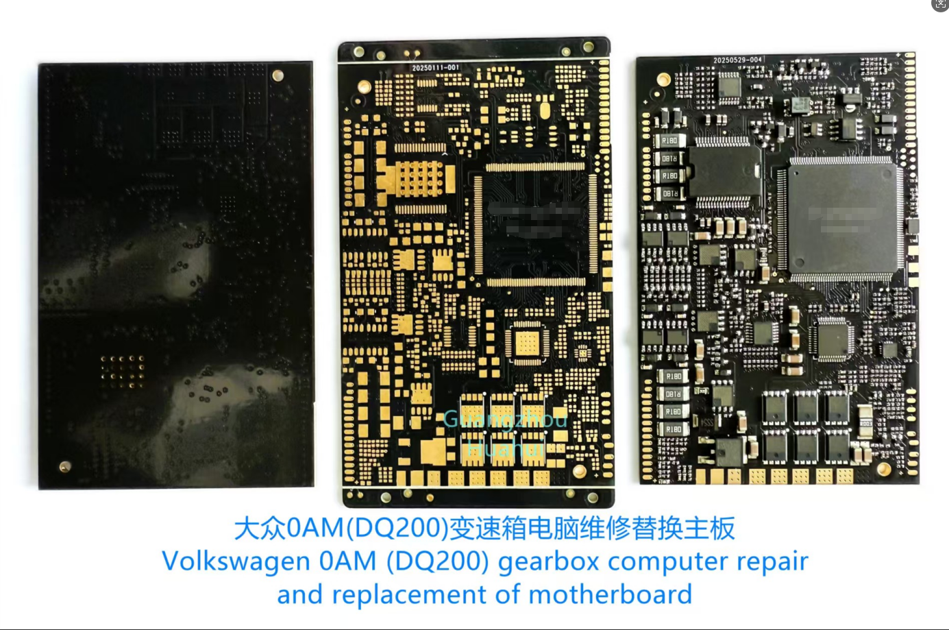 Electronics Repairs - 0AM DQ200 Drivetrain Repair TCU TCM