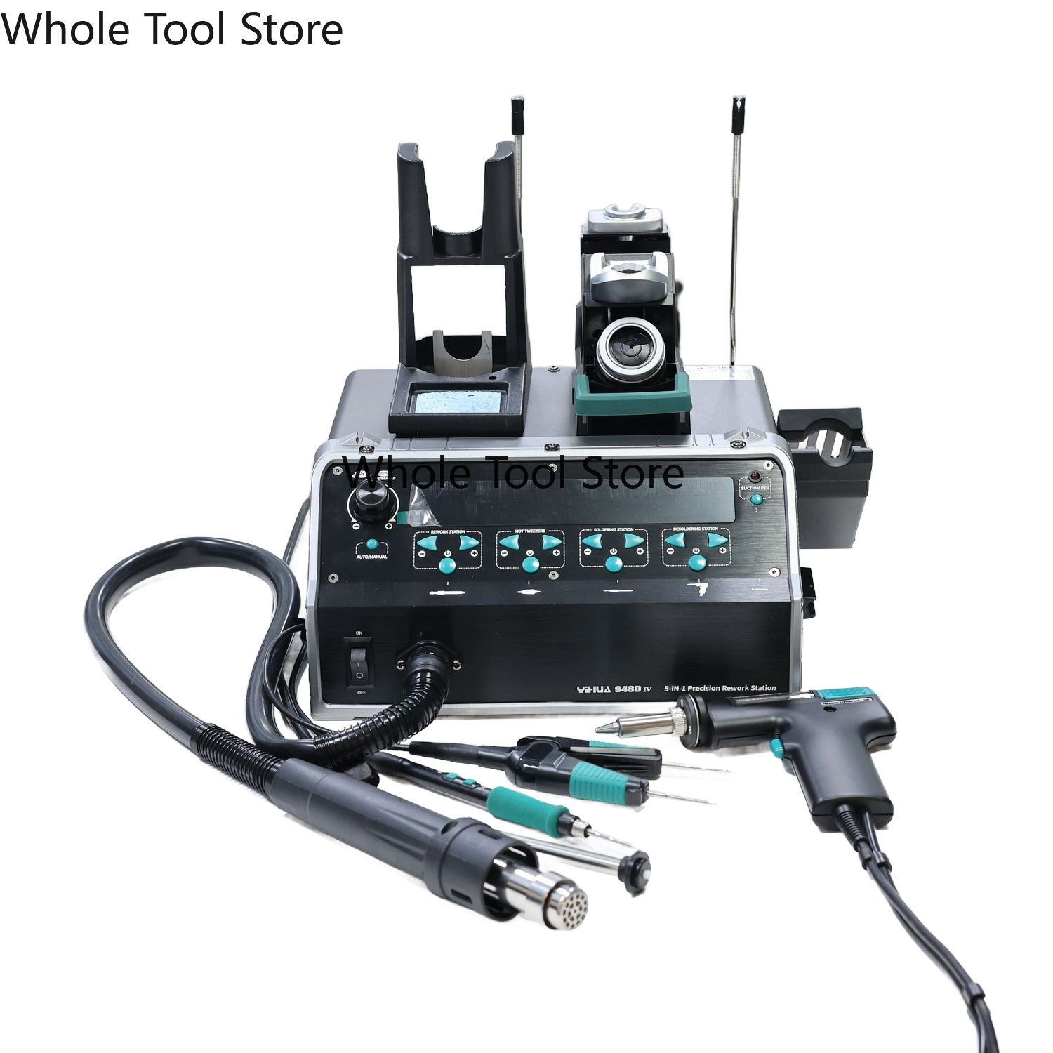 Electronics Repair Shops - 948D IV 5-in-1 Soldering Station SOIC