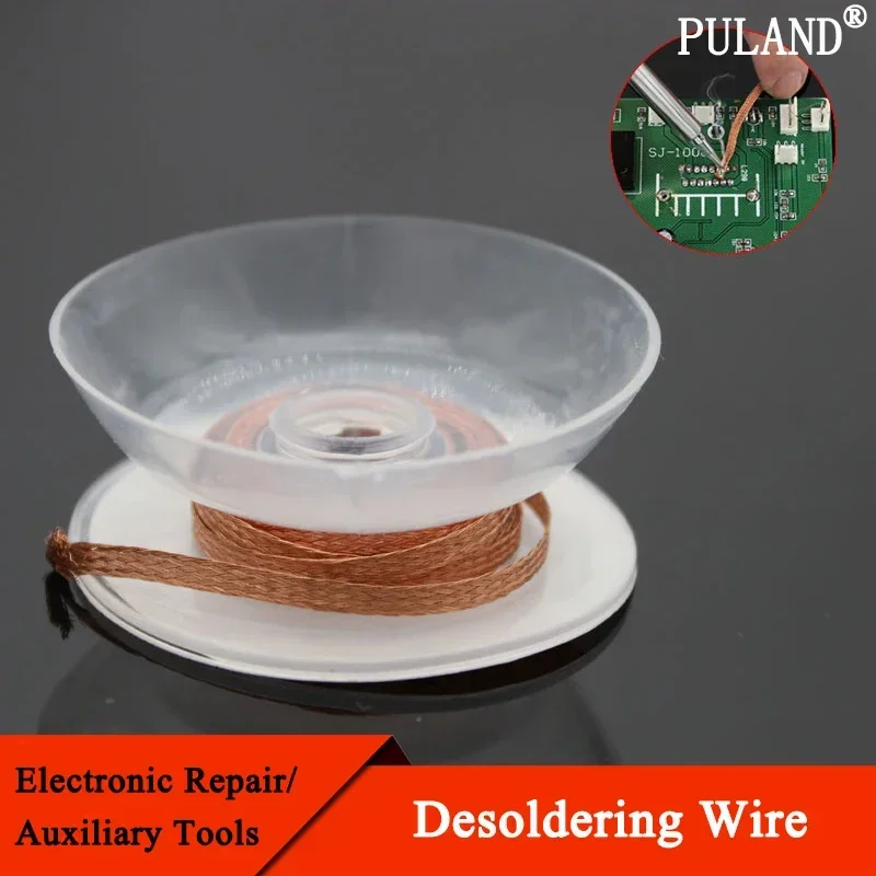 Solder Wick Braid - 1/2/5/10Pcs 1.5M Width 1 1.5 2