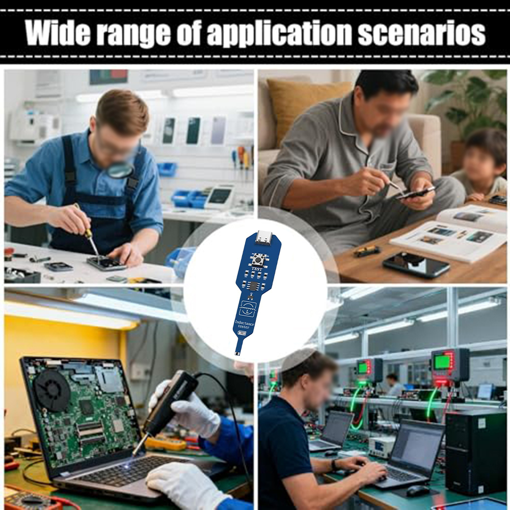 Electronics Repair Shops - Inductance Measurement Device for Use in