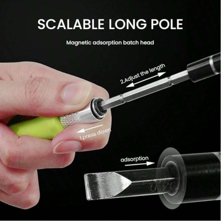 Electronics Repairs - 32-In-1 Professional Precision Screwdriver Set, Magnetic