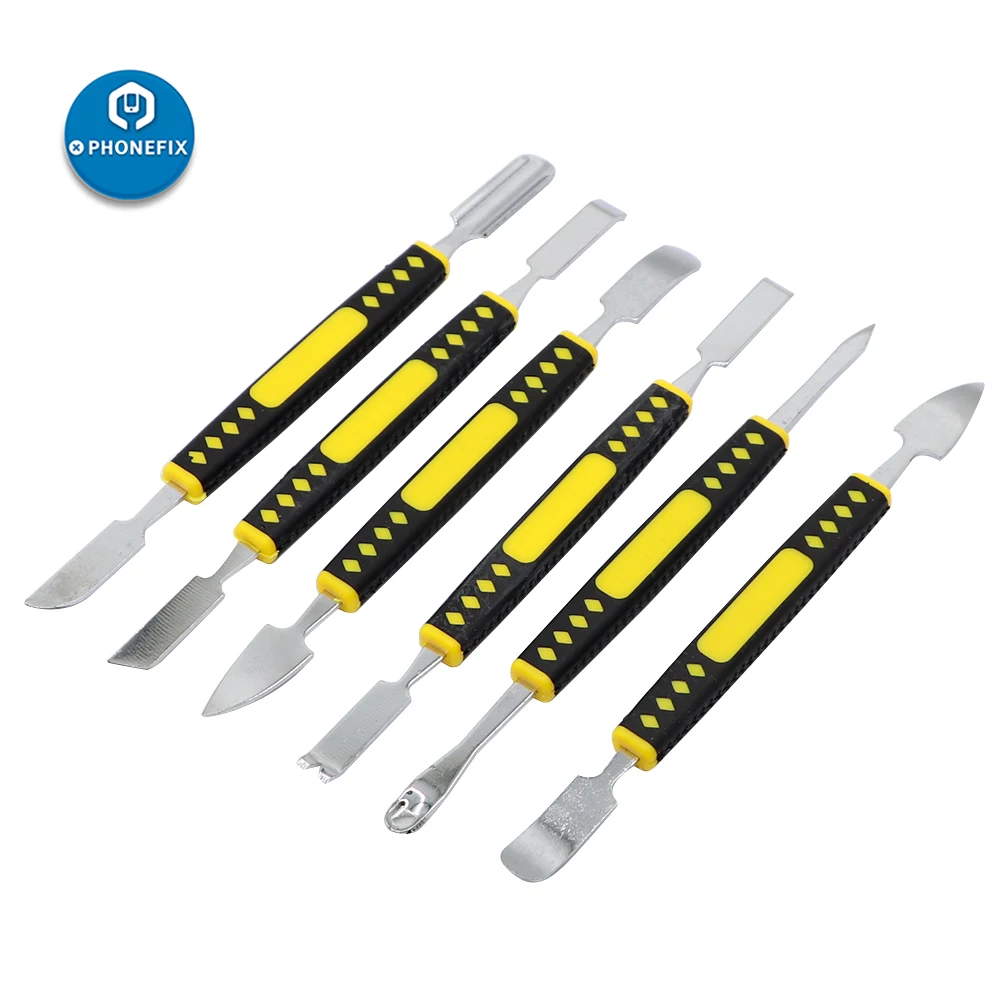 Electronics Repair Center - 6 Pcs Metal Crowbar Set Boot