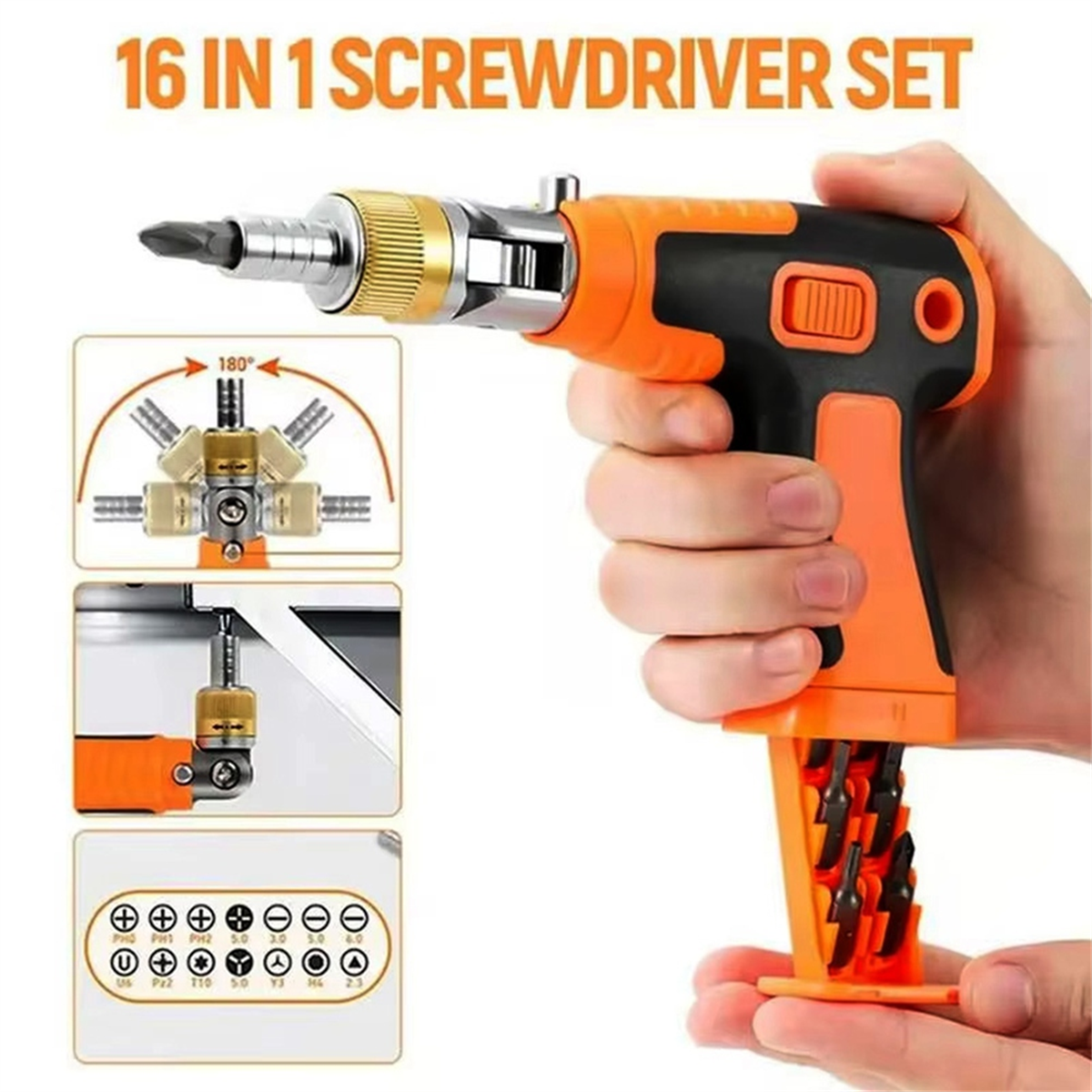 Electronics Repairs - Y31A Ratchet Screw Driver 180 Degree