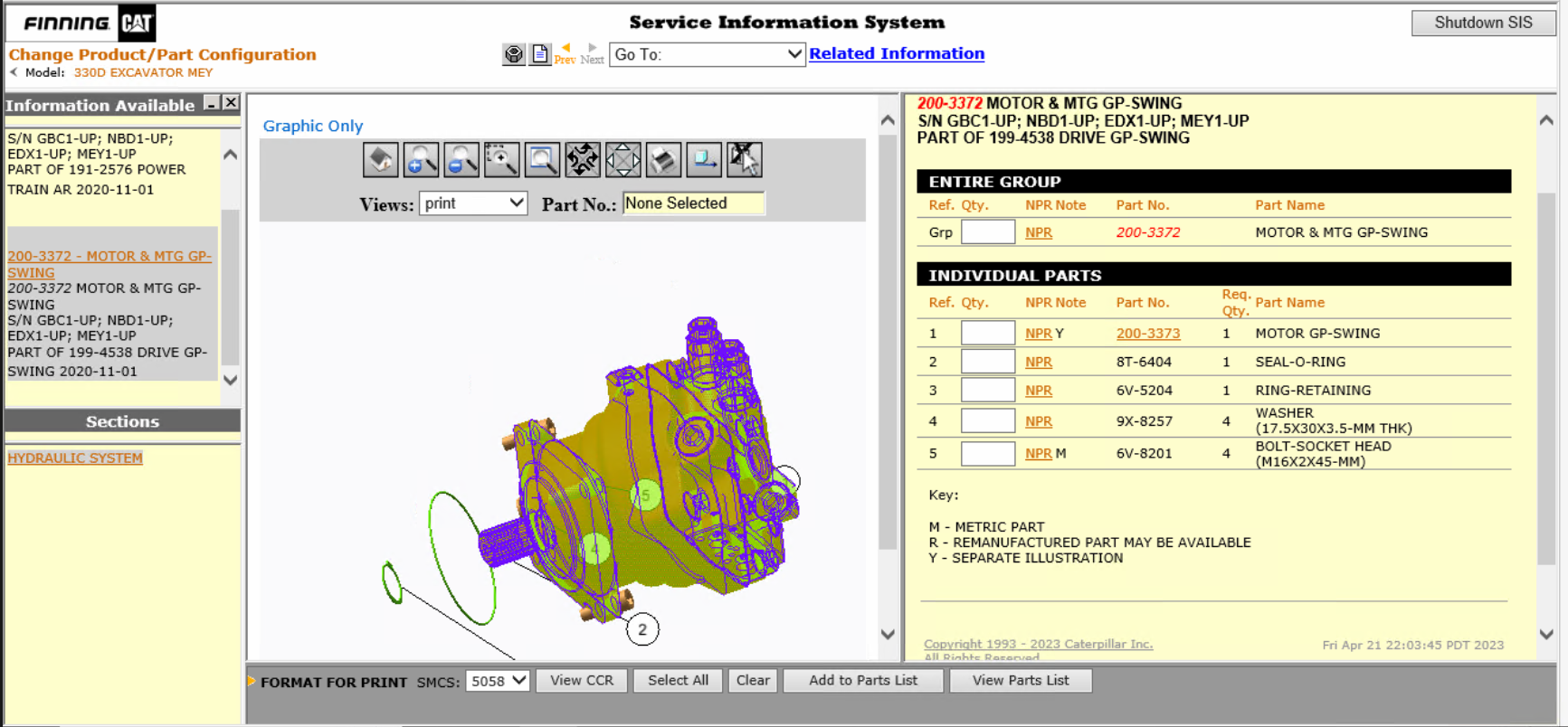 2021 SIS software + Cat ET 201 – обзор и цена Electronics Repair Service