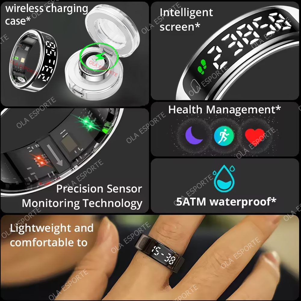 R13 Smart Ring with Display Sc – обзор и цена Digitizer Touch Screen