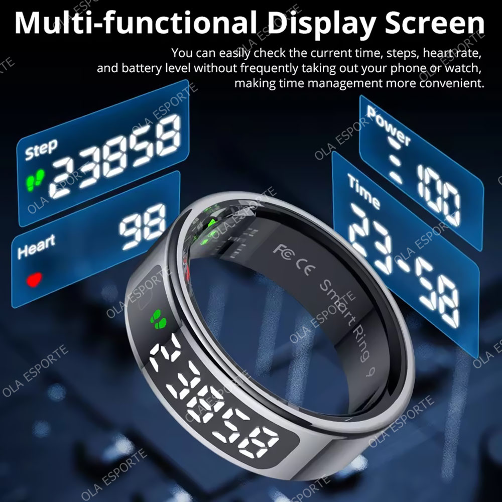 R13 Smart Ring with Display Sc – обзор и цена Digitizer Touch Screen
