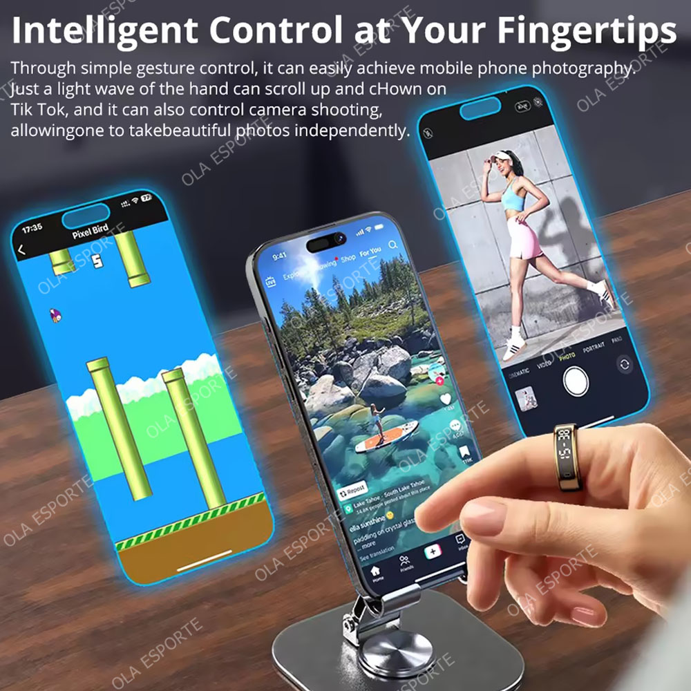 R13 Smart Ring with Display Sc – обзор и цена Digitizer Touch Screen