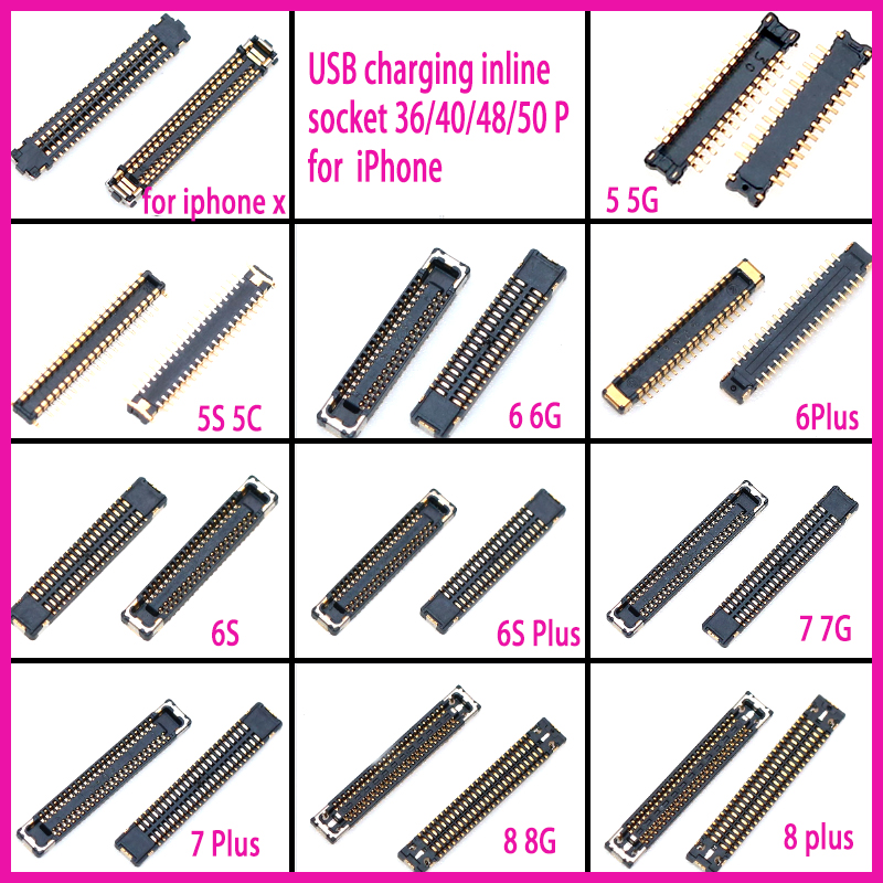 1PC USB Charging Port FPC Flex – обзор и цена Charging Port Flex
