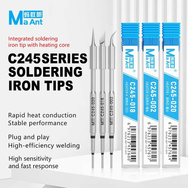 Rapid Heating C245 Soldering T – обзор и цена Electronics Repair Shops
