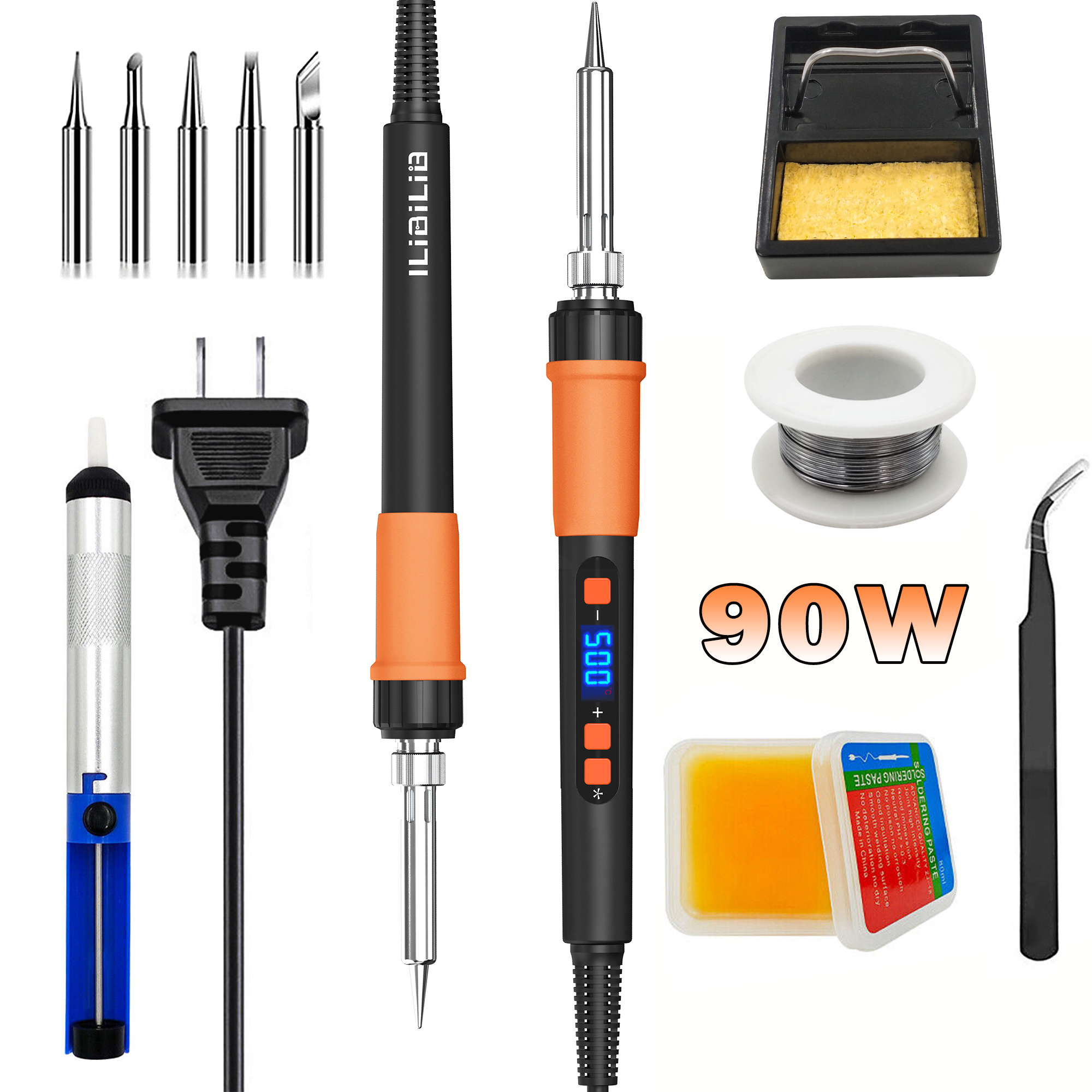 ILIBILIB Soldering Iron Kit, 9 – обзор и цена Electronics Repair Hobby