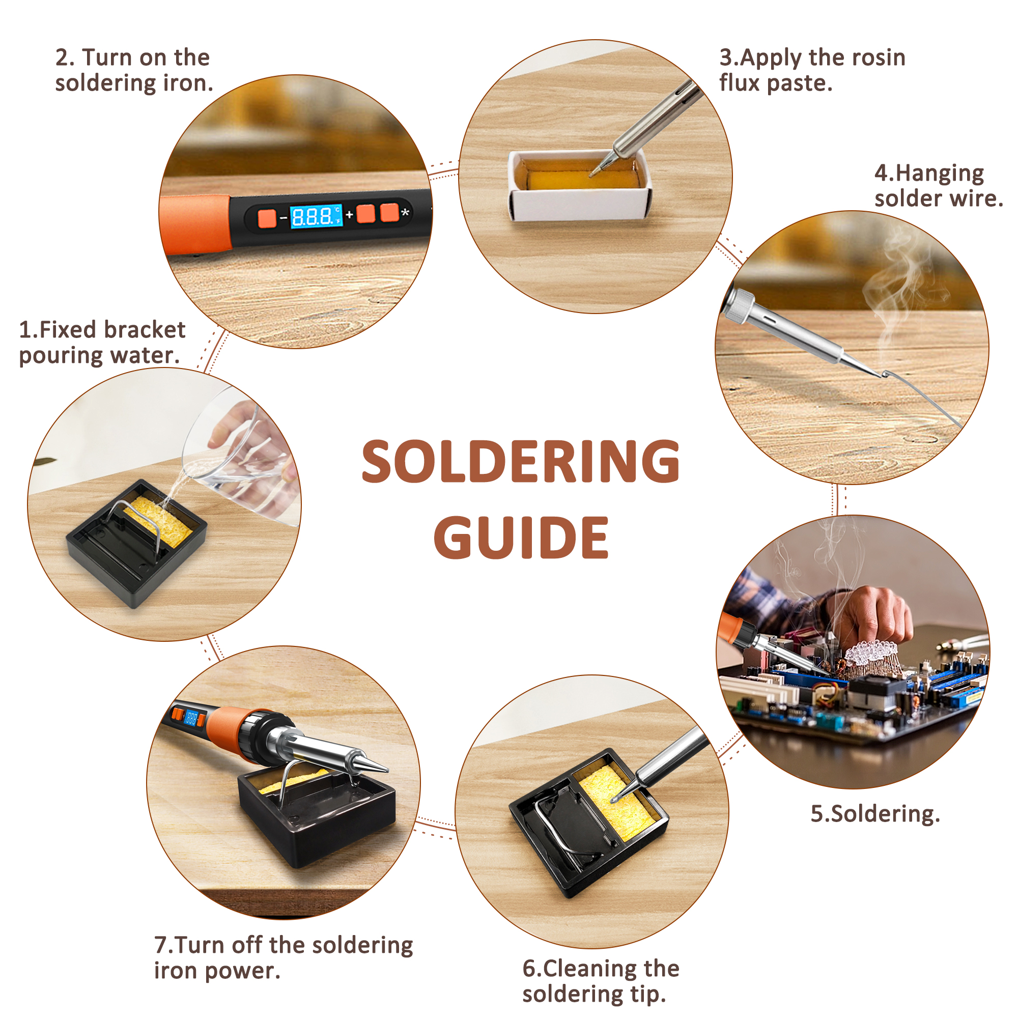 ILIBILIB Soldering Iron Kit, 9 – обзор и цена Electronics Repair Hobby