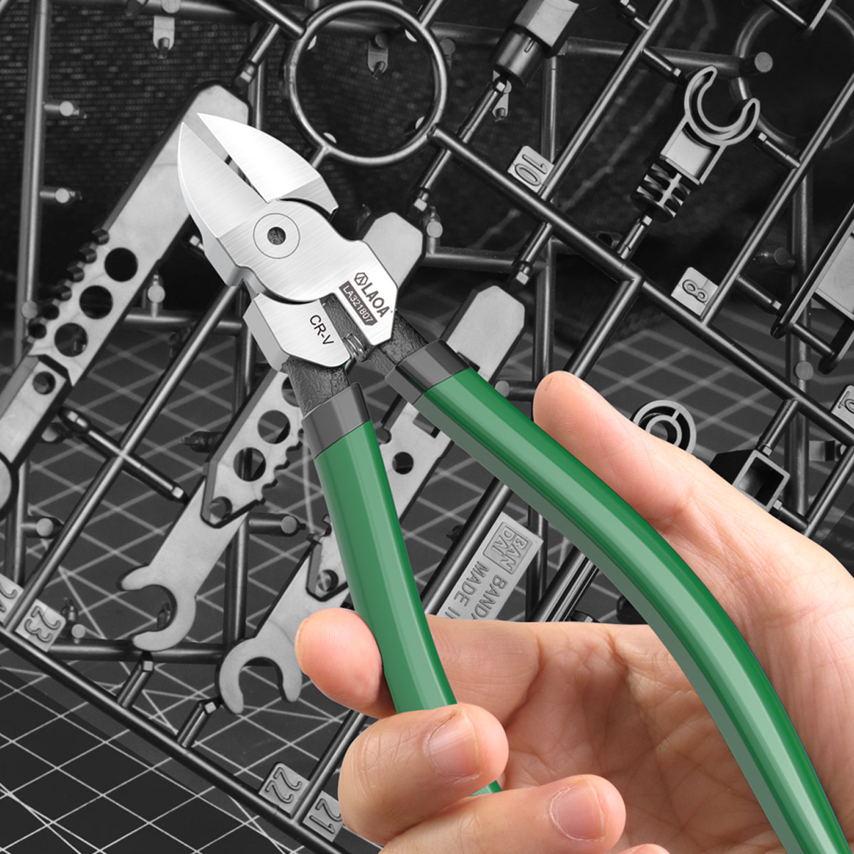 LAOA Eccentric Effort Saving S – обзор и цена Electronics Repair Hobby