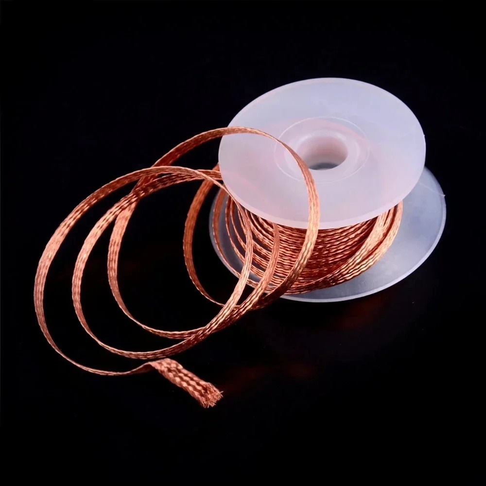 1.0-4.0mm Length Welding Wires – обзор и цена Solder Wick Braid