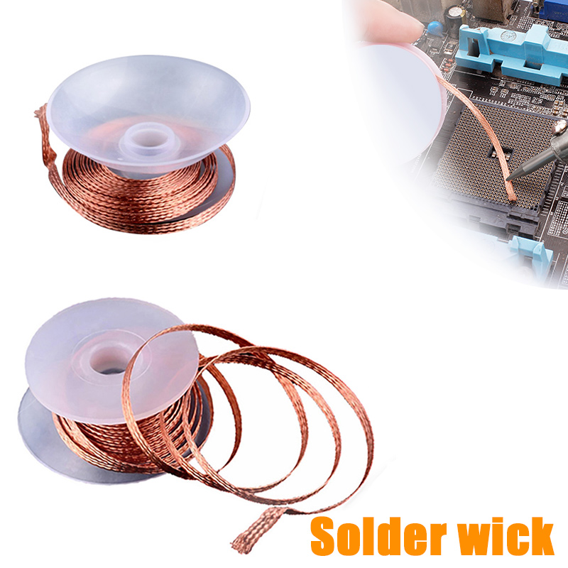 Soldering Wick Desoldering Bra – обзор и цена Solder Wick Braid