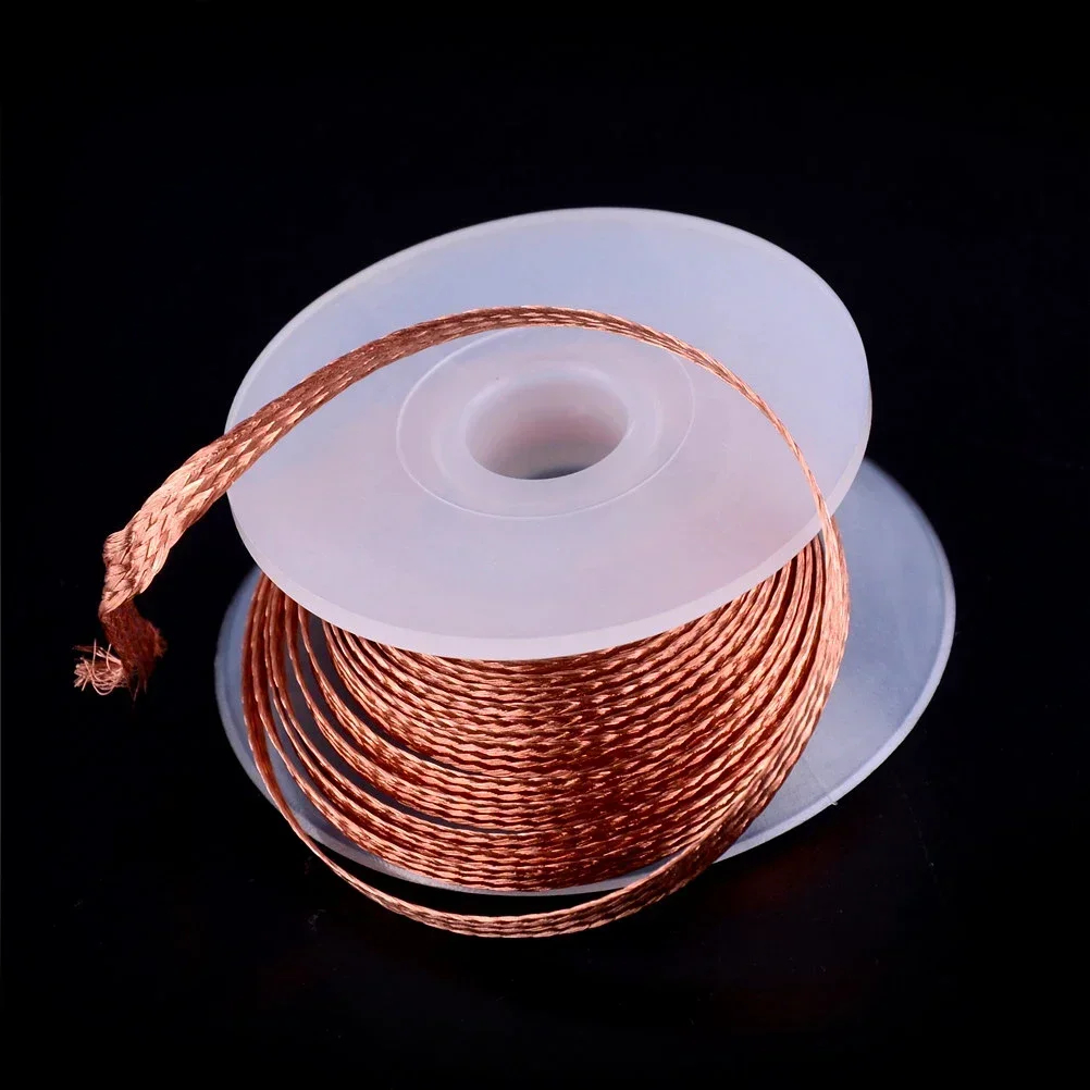 1.0-4.0mm Length Welding Wires – обзор и цена Solder Wick Braid