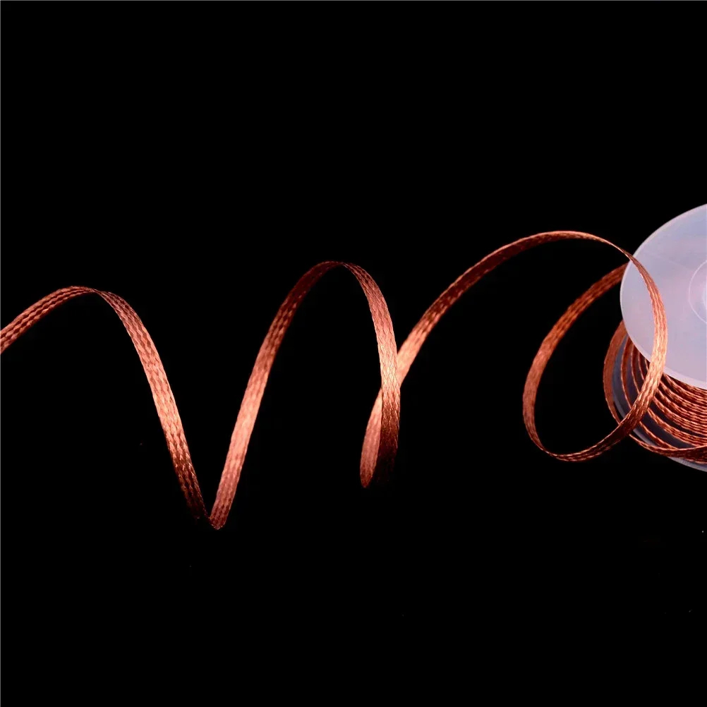 1.0-4.0mm Length Welding Wires – обзор и цена Solder Wick Braid