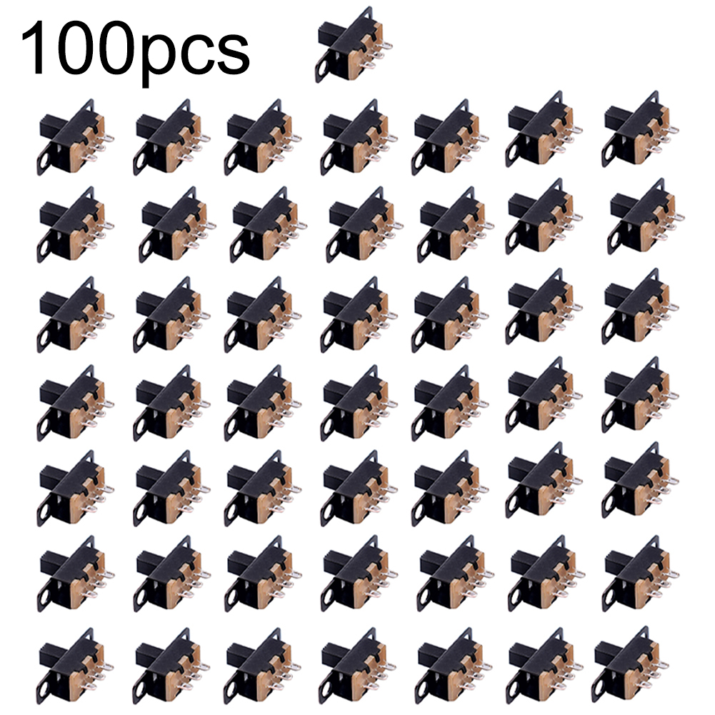 Slide Switch 100 Pcs 2 Positio – обзор и цена Electronics Repair Hobby