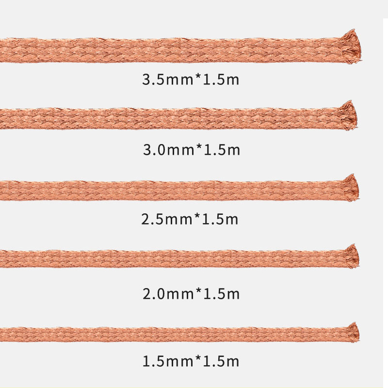 MECHANIC 1.0/1.5/2.0/2.5/3.0/3 – обзор и цена Solder Wick Braid