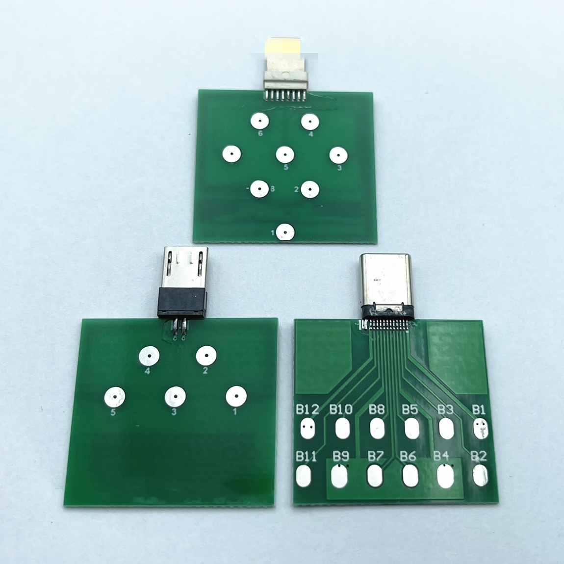 1-3pcs Micro USB PCB Test Boar – обзор и цена Charging Port Flex