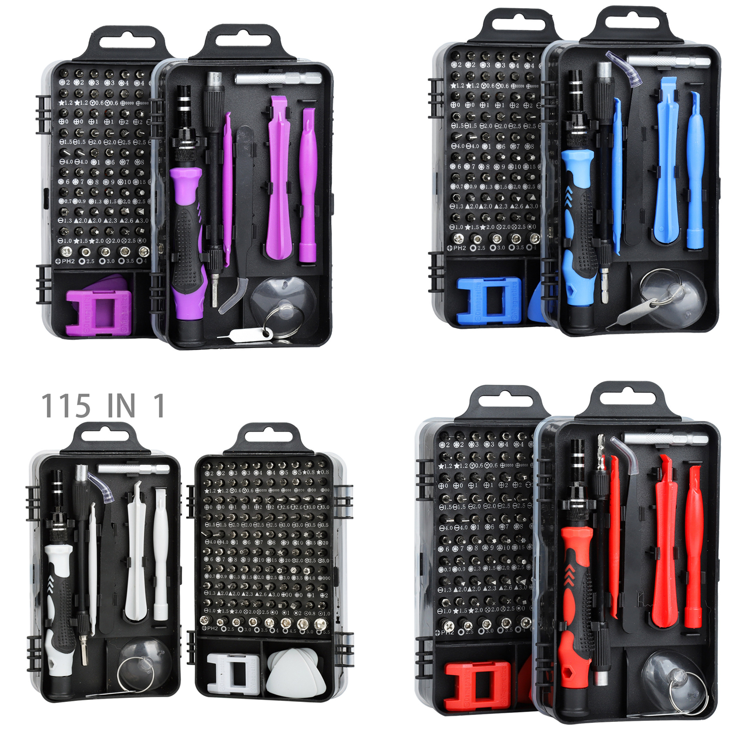 115Pcs Precision Screwdriver S – обзор и цена Electronics Repair Center