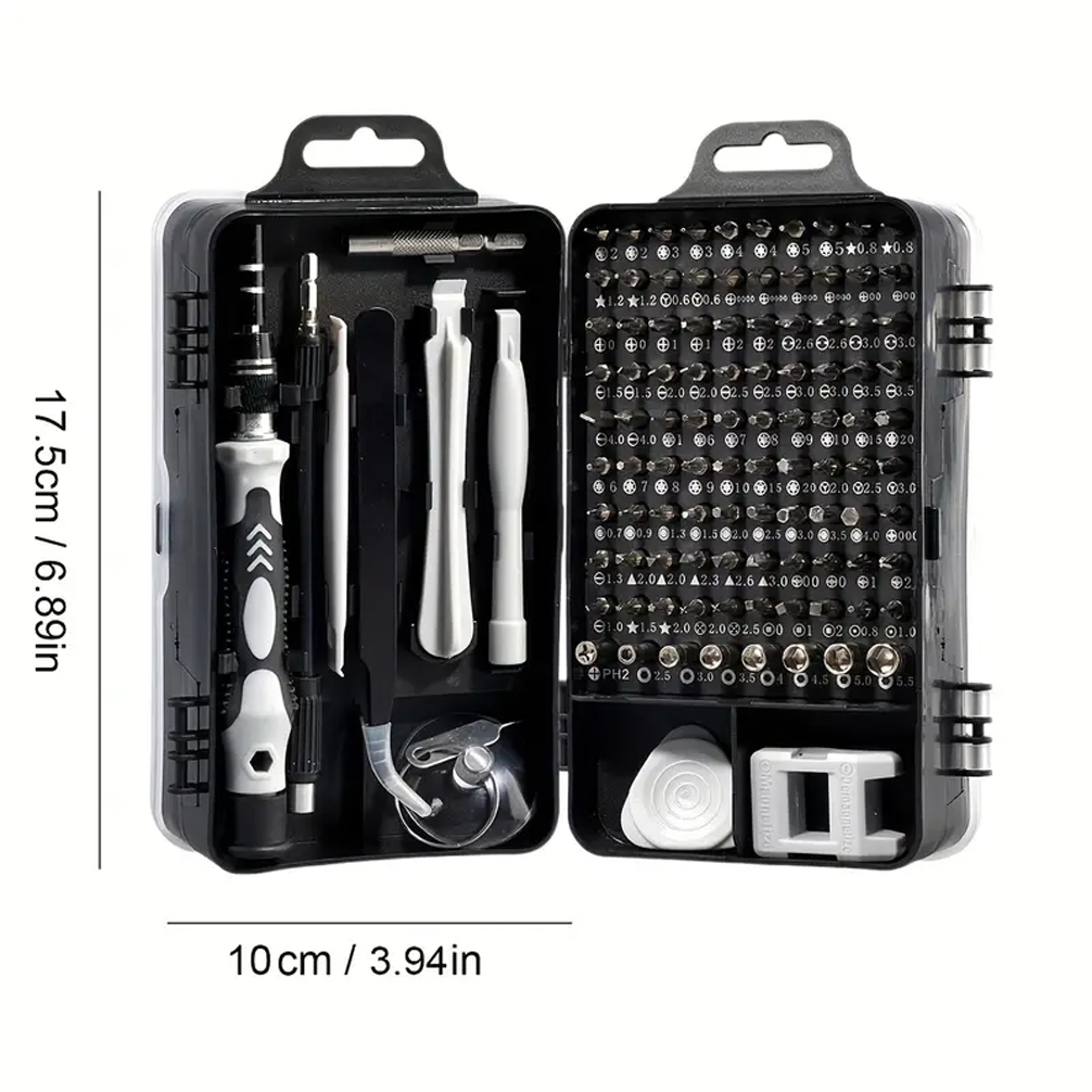 115Pcs Precision Screwdriver S – обзор и цена Electronics Repair Center