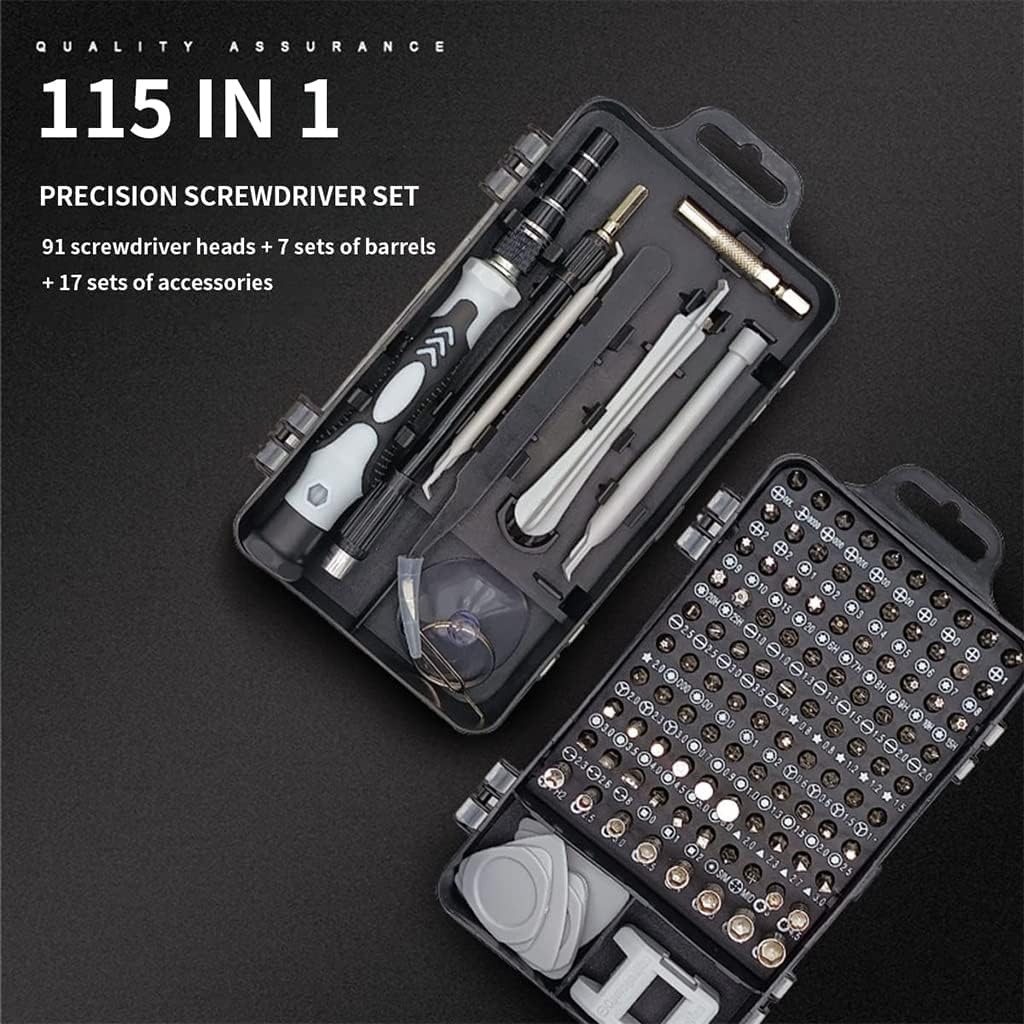 115Pcs Precision Screwdriver S – обзор и цена Electronics Repair Center