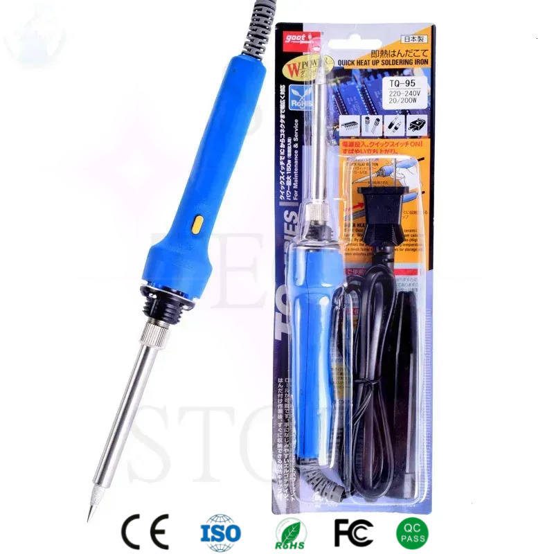 Goot TQ-95 Quick Heat Up Solde – обзор и цена Electronics Repair Hobby