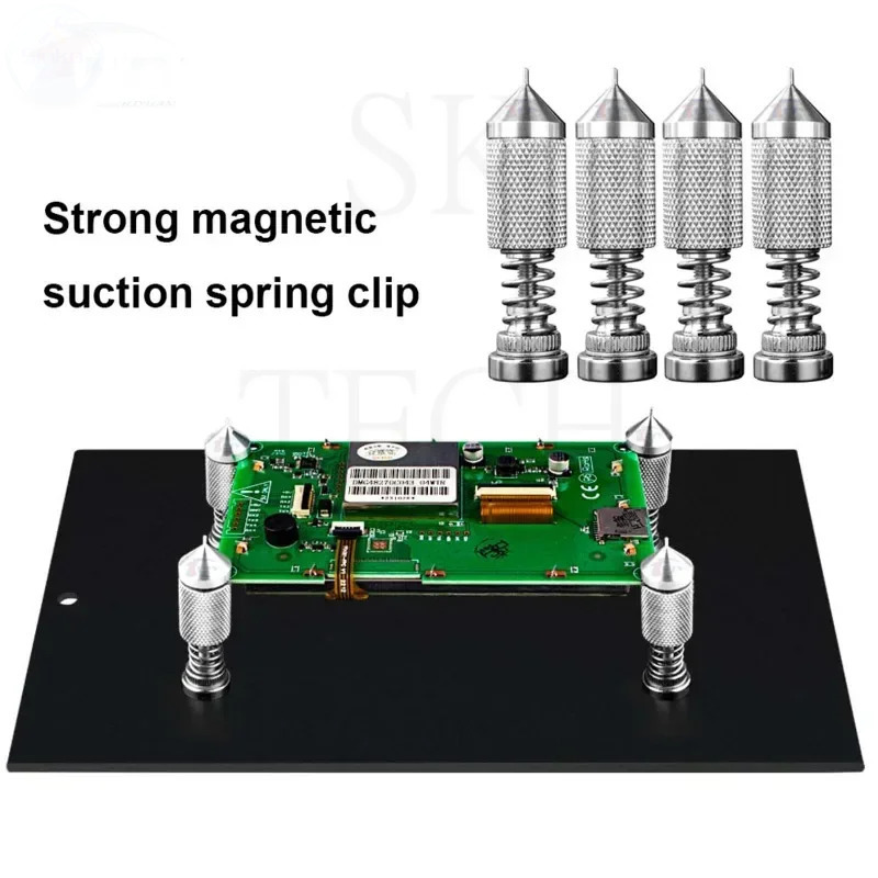4pcs Strong Magnetic Suction S – обзор и цена Pcb Holder Clamp