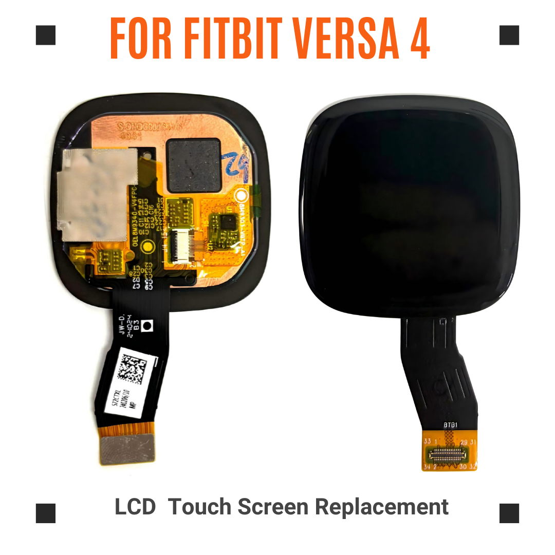 For Fitbit Versa 4 LCD Display – обзор и цена Digitizer Touch Screen