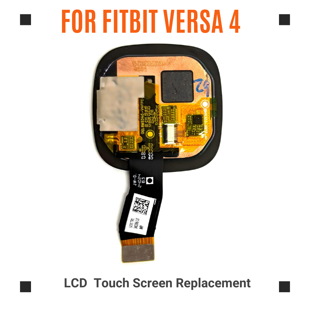 For Fitbit Versa 4 LCD Display – обзор и цена Digitizer Touch Screen
