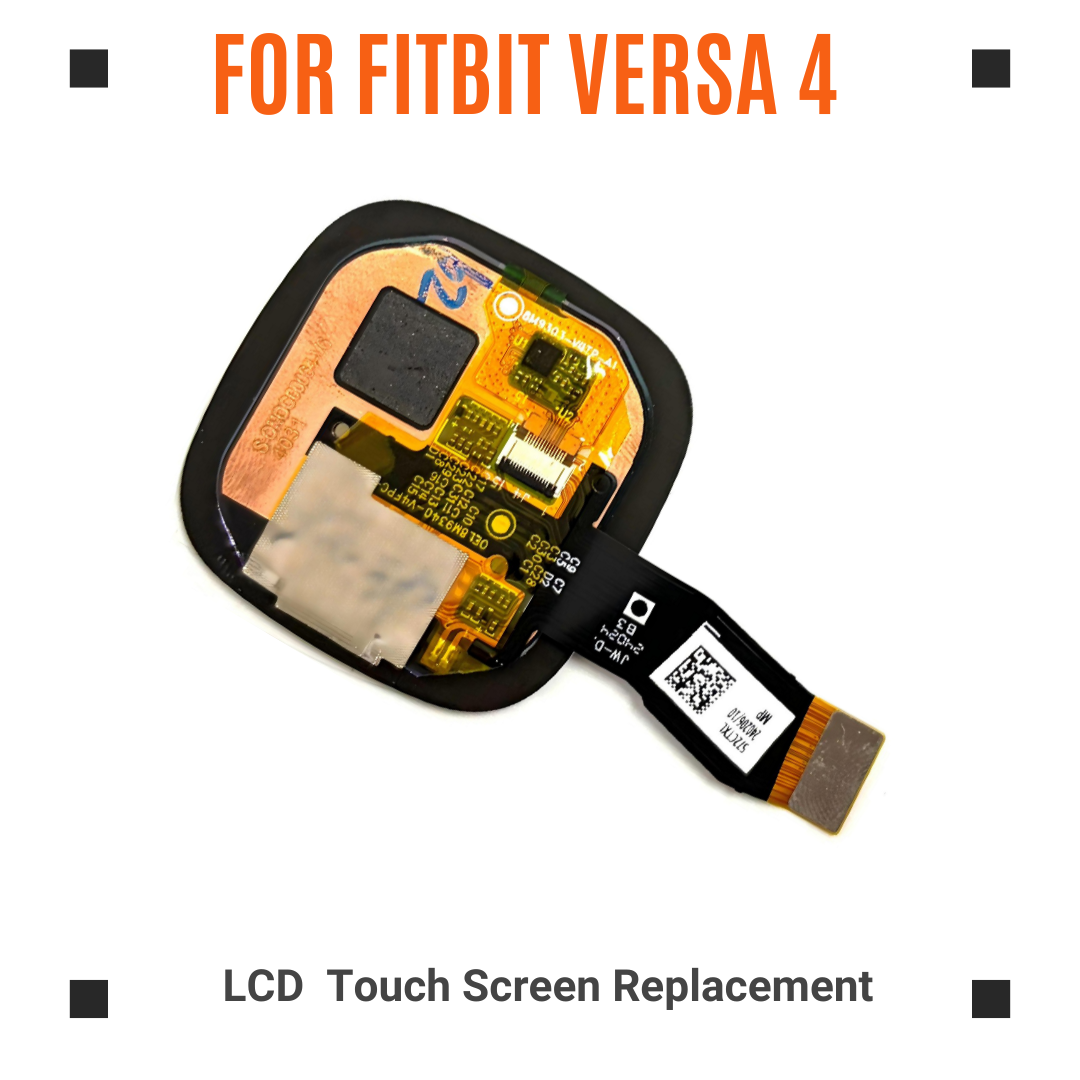 For Fitbit Versa 4 LCD Display – обзор и цена Digitizer Touch Screen