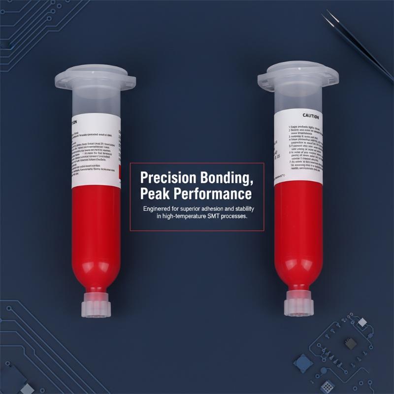 SMT Stencil Patch Adhesive Red – обзор и цена Electronics Repair Shops