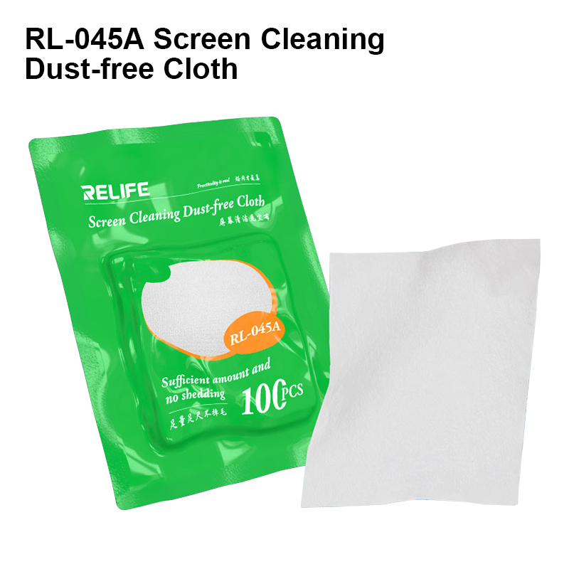 RELIFE RL-045A Screen Cleaning – обзор и цена Electronics Repair Center