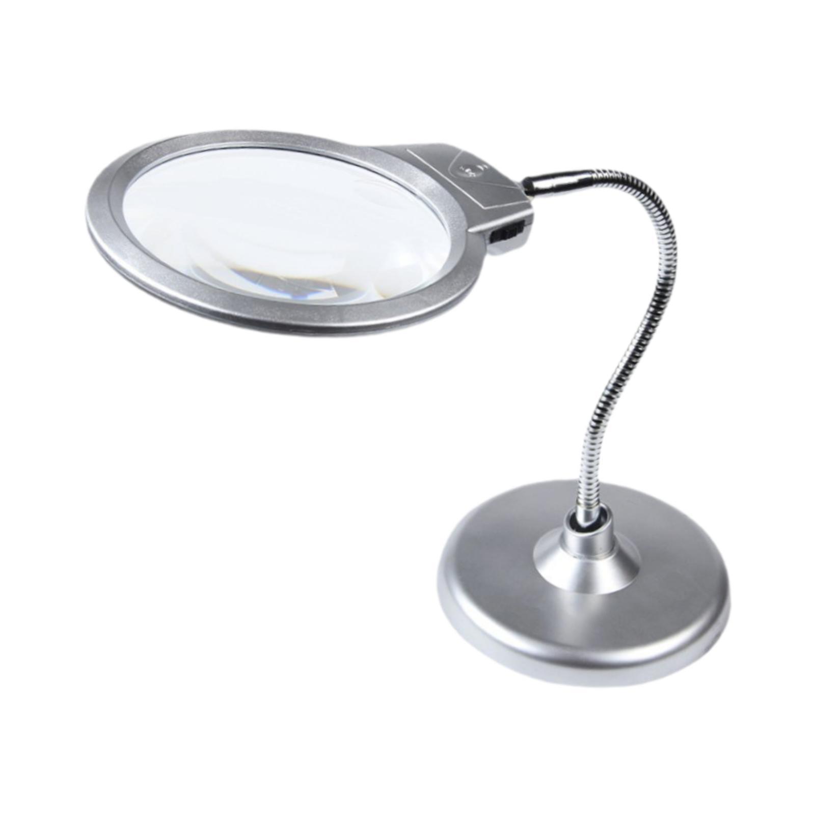 Magnifying Glass with Light Fl – обзор и цена Electronics Repair Hobby