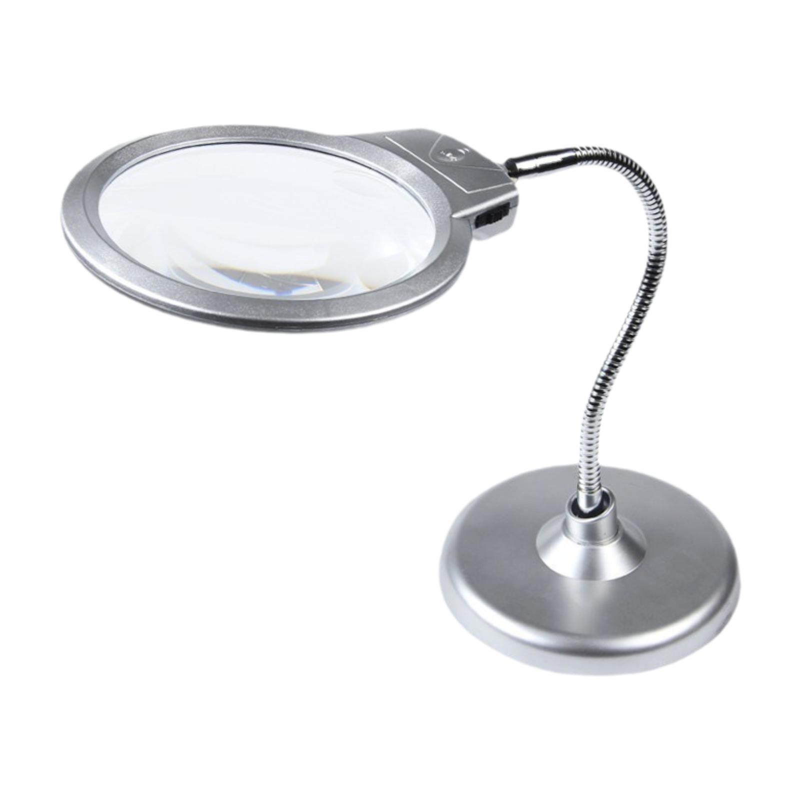 Magnifying Glass with Light Fl – обзор и цена Electronics Repair Hobby