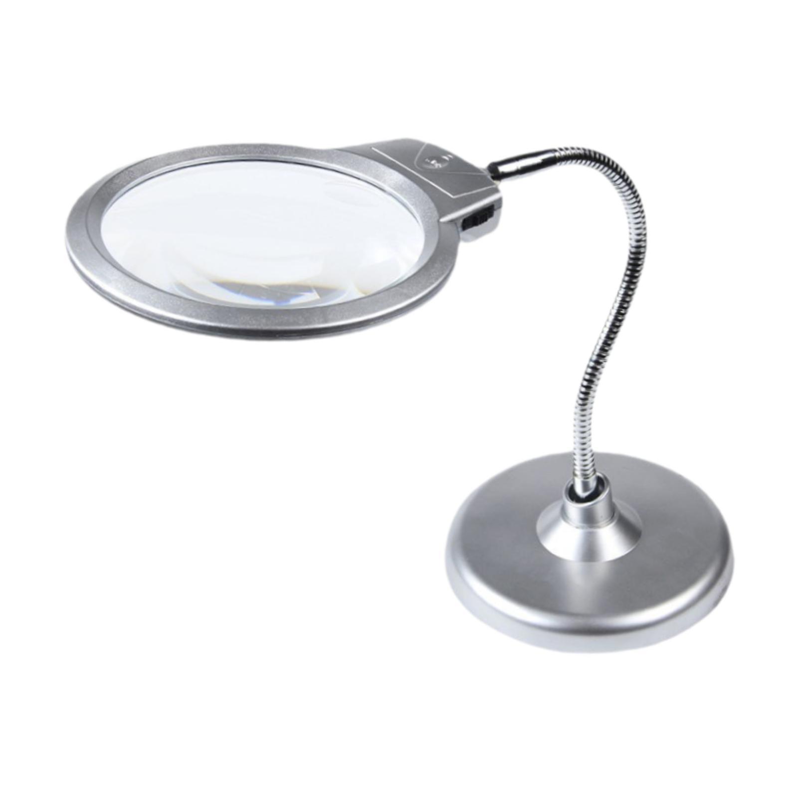 Magnifying Glass with Light Fl – обзор и цена Electronics Repair Hobby