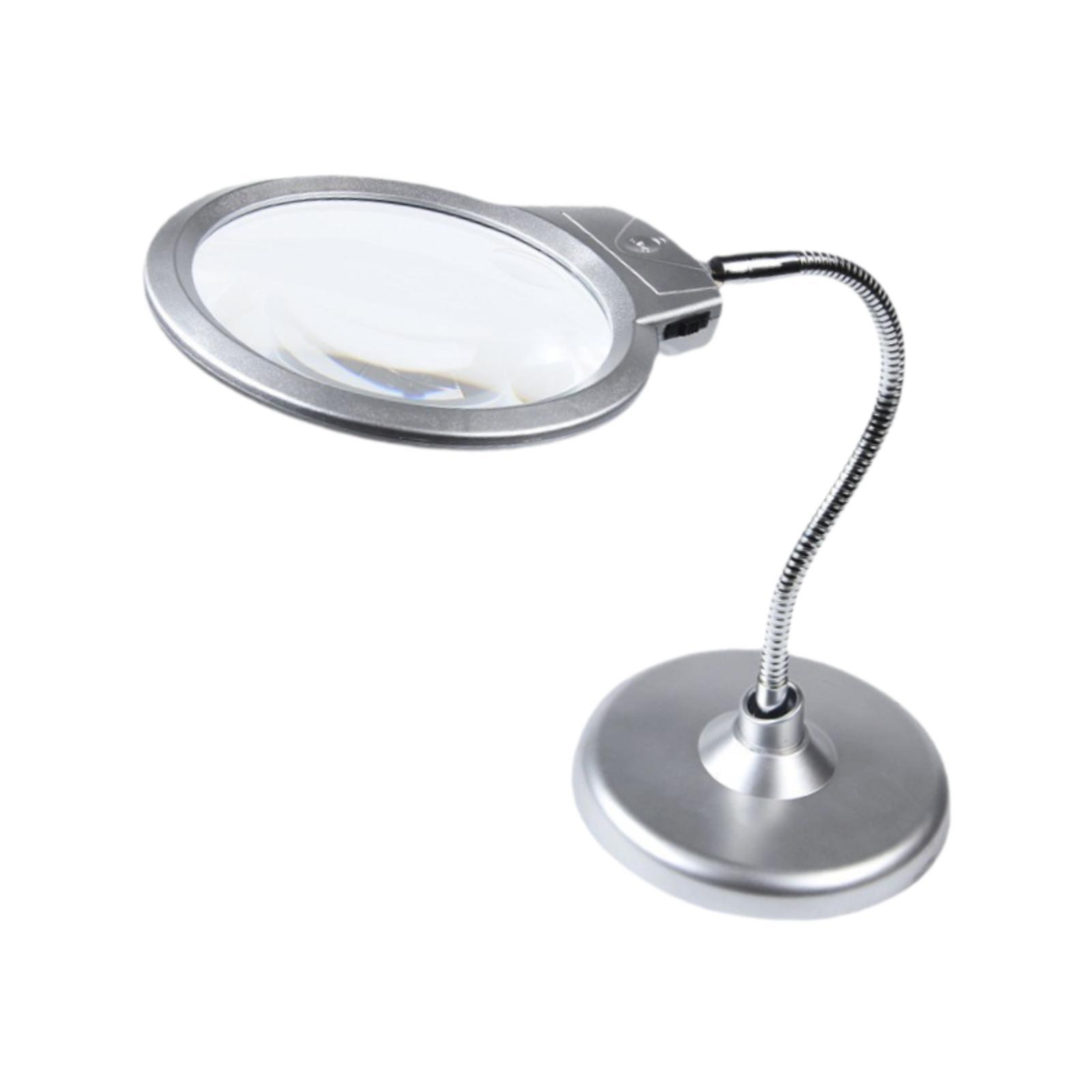 Magnifying Glass with Light Fl – обзор и цена Electronics Repair Hobby