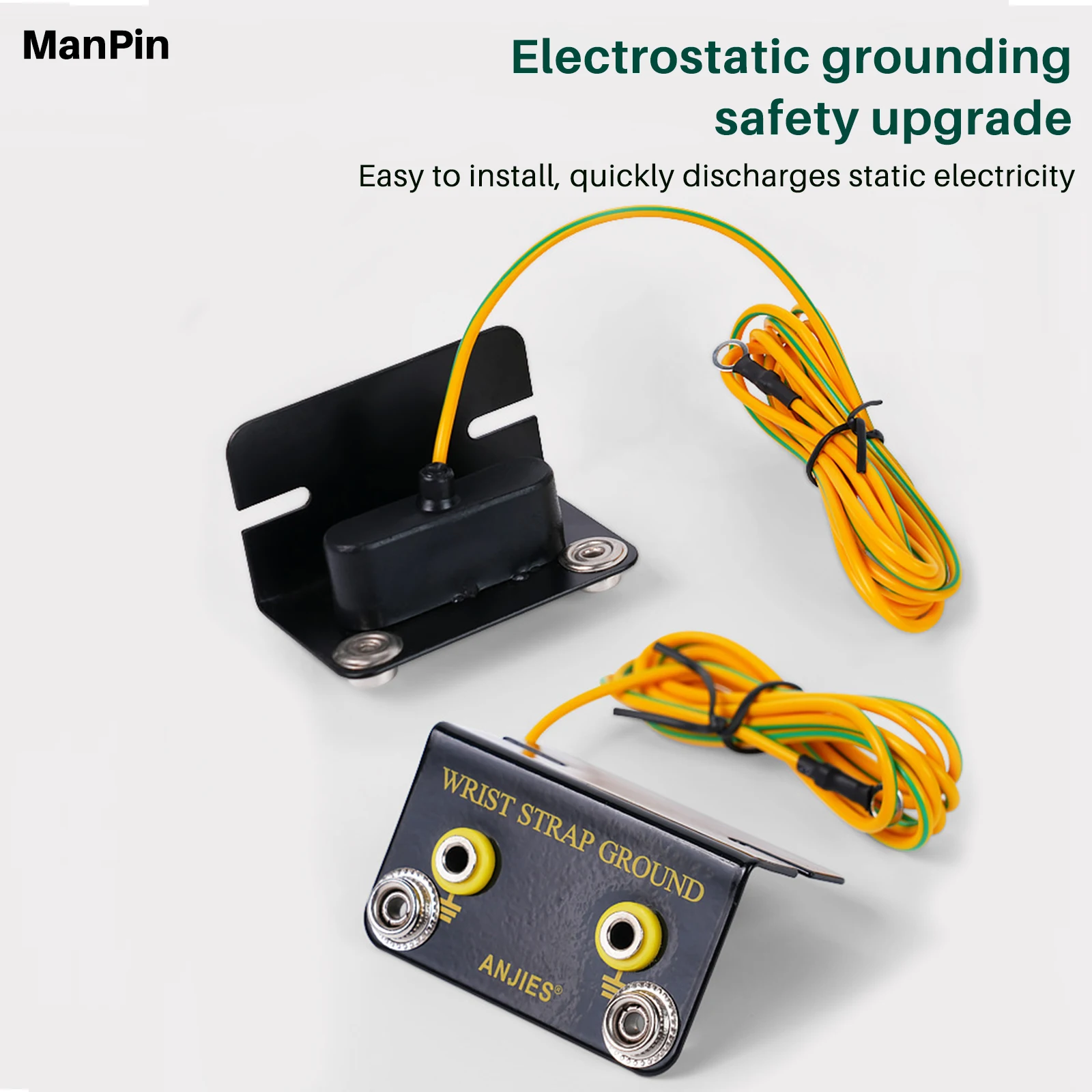 L Shaped ESD Anti-Static Groun – обзор и цена Electronics Repairs