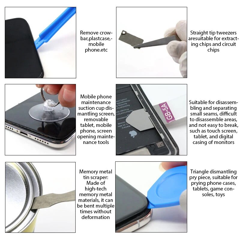 14/20/23 IN 1 Screen Opening M – обзор и цена Electronics Repair Service
