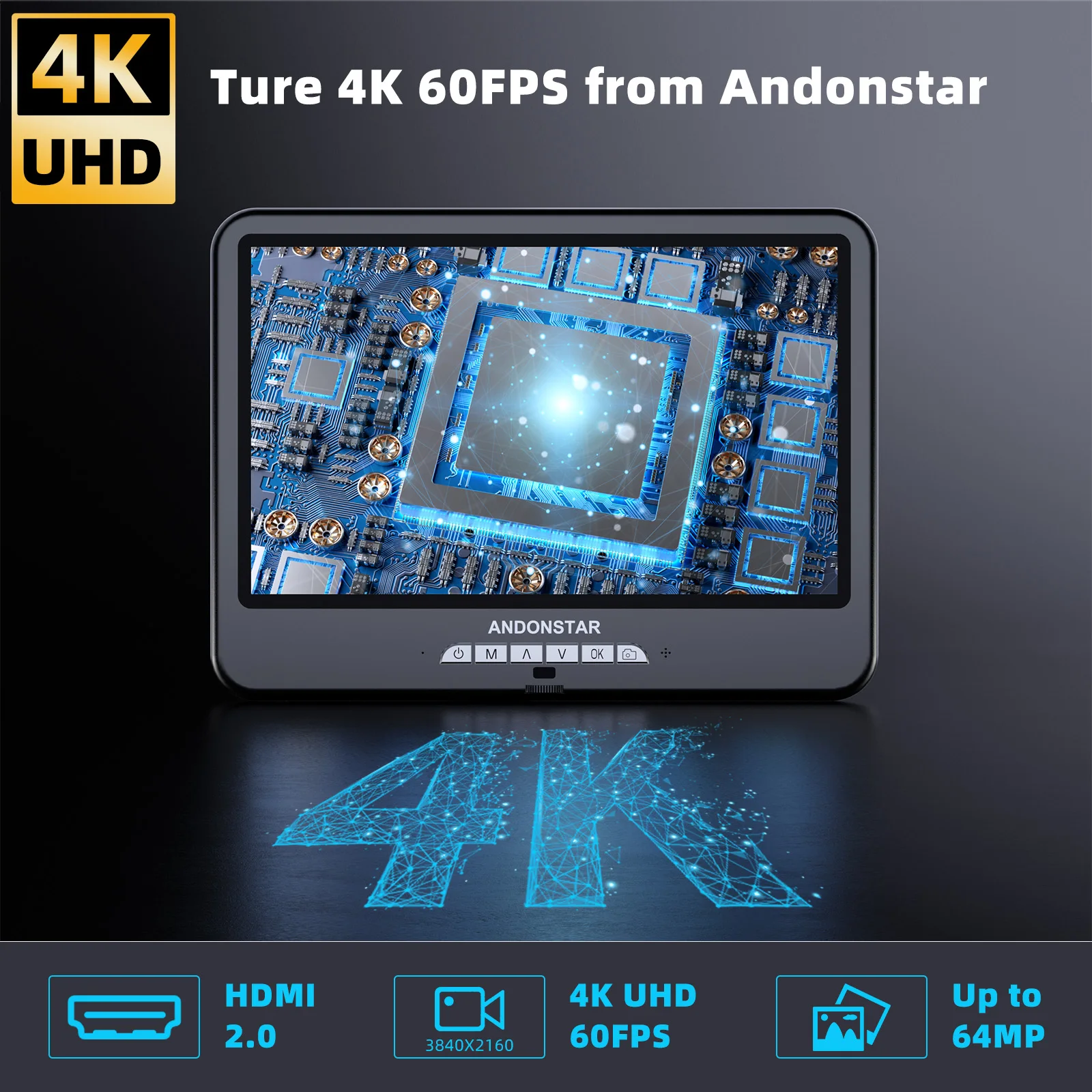 Andonstar AD210S-Pro 4K 60FPS  – обзор и цена Electronics Repairs