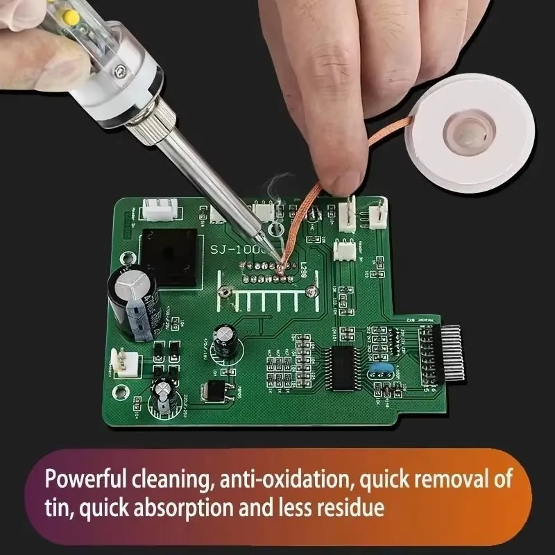 4.0mm Width Desoldering Braid  – обзор и цена Solder Wick Braid