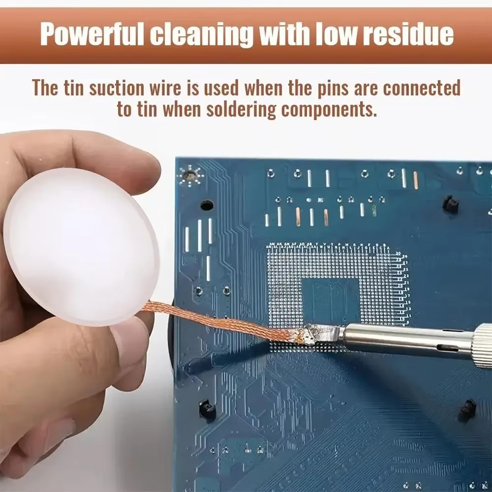 4.0mm Width Desoldering Braid  – обзор и цена Solder Wick Braid