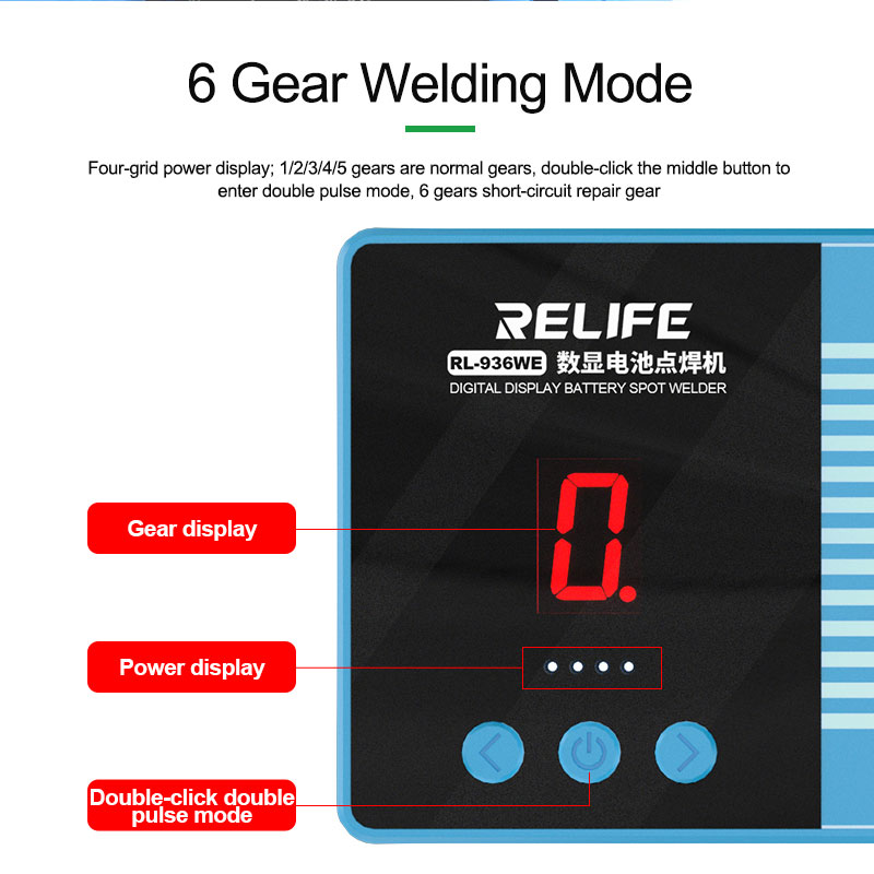 RL-936WE Digital Display Batte – обзор и цена Electronics Repair Service
