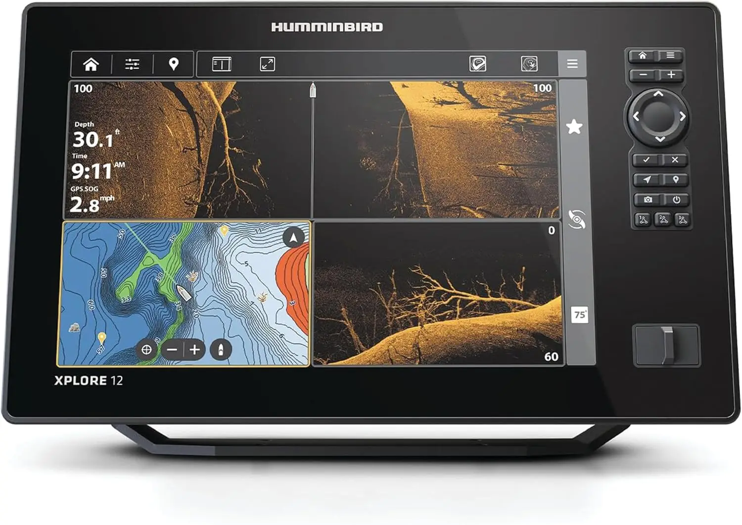 Humminbird XPLORE GPS Fish Fin – обзор и цена Digitizer Touch Screen