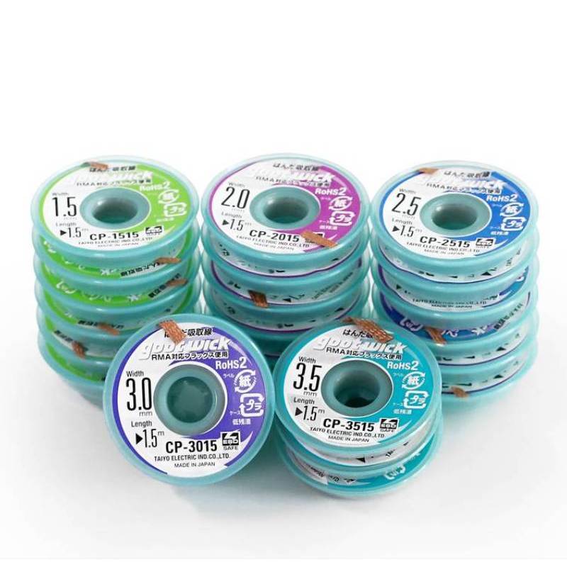 Original Goot Desoldering Sold – обзор и цена Solder Wick Braid
